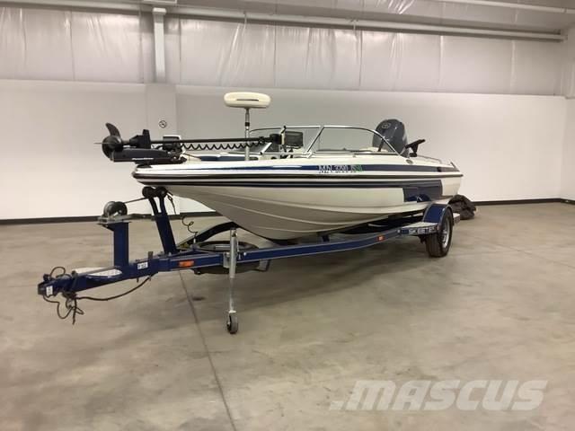  Skeeter SL190 Barje si pontoane