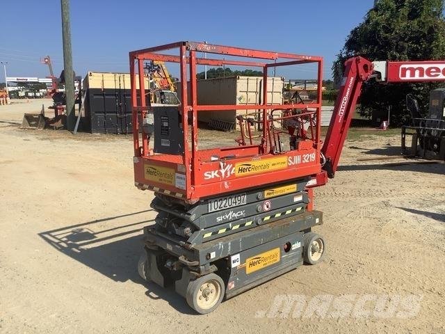 SkyJack 3219 Platforme foarfeca