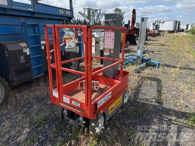 SkyJack SJ12 Ascensoare verticale catarg