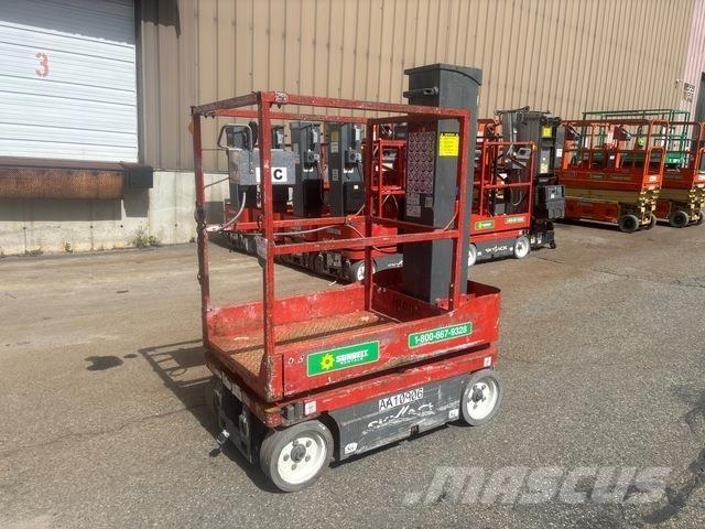 SkyJack SJ12 Ascensoare verticale catarg