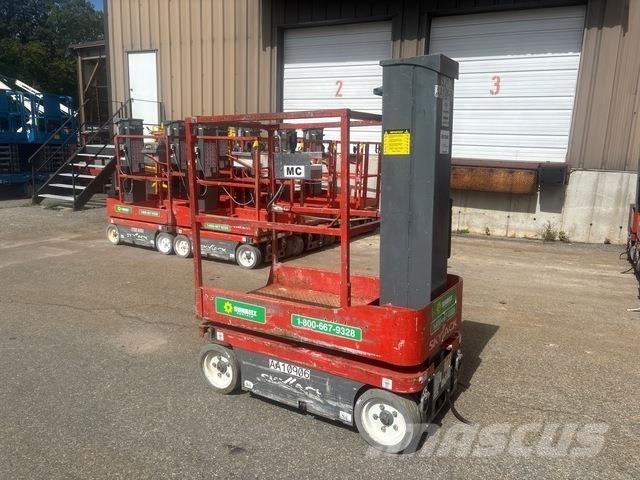 SkyJack SJ12 Ascensoare verticale catarg