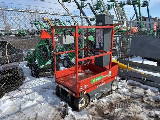 SkyJack SJ16 Ascensoare verticale catarg