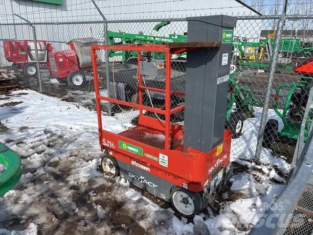 SkyJack SJ16 Ascensoare verticale catarg