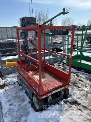 SkyJack SJ16 Ascensoare verticale catarg