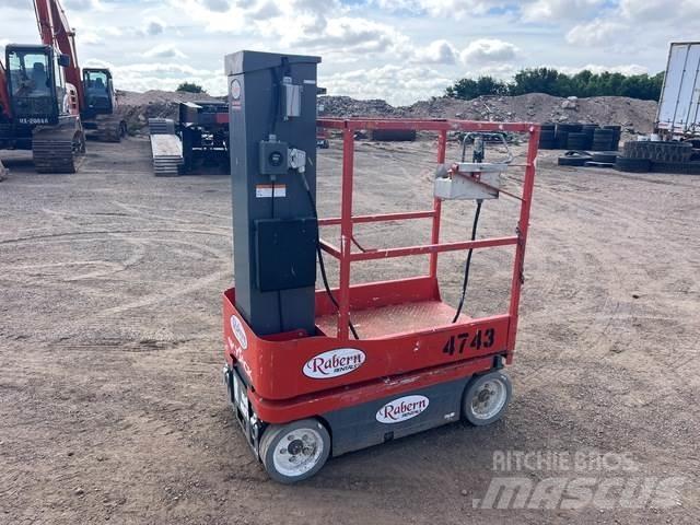 SkyJack SJ16 Ascensoare verticale catarg
