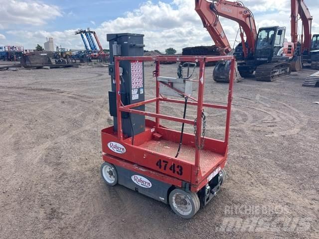 SkyJack SJ16 Ascensoare verticale catarg