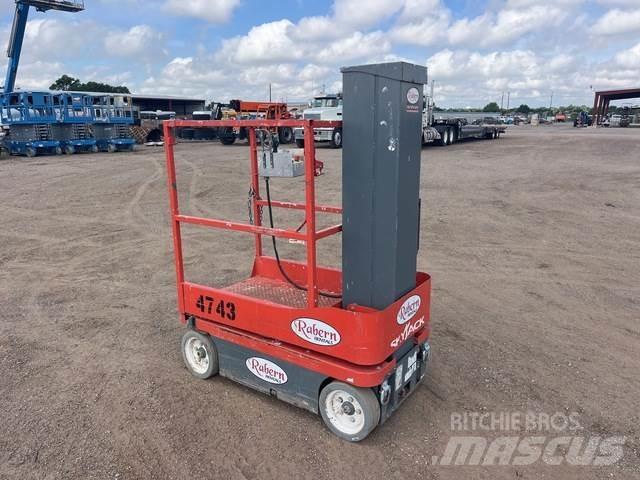 SkyJack SJ16 Ascensoare verticale catarg