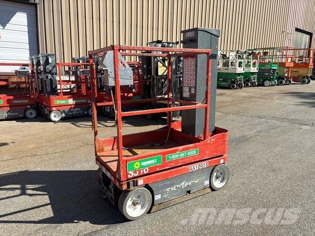 SkyJack SJ16 Ascensoare verticale catarg
