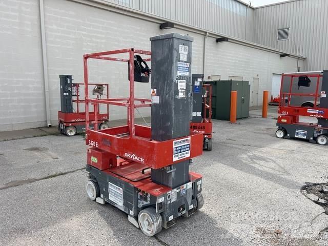 SkyJack SJ20E Ascensoare verticale catarg