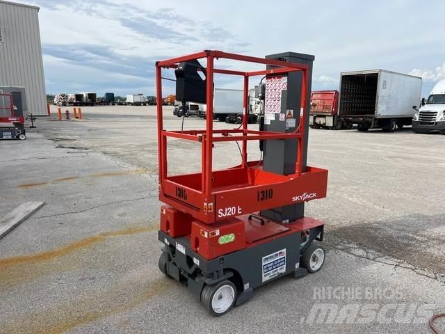 SkyJack SJ20E Ascensoare verticale catarg