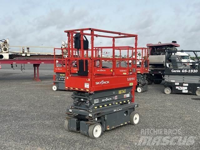 SkyJack SJ3219 Platforme foarfeca