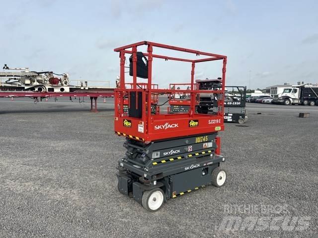 SkyJack SJ3219 Platforme foarfeca