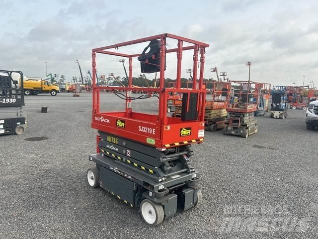 SkyJack SJ3219 Platforme foarfeca