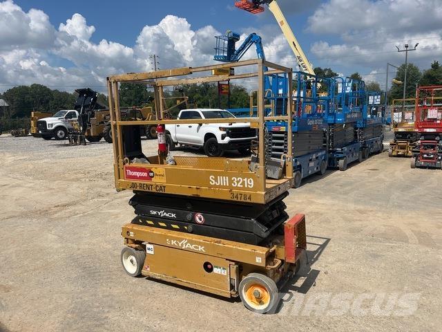 SkyJack SJ3219 Platforme foarfeca