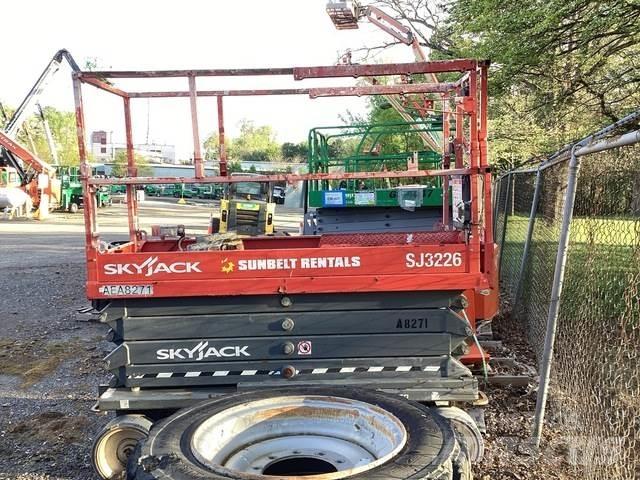 SkyJack SJ3226 Platforme foarfeca