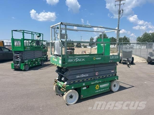 SkyJack SJ3226 Platforme foarfeca