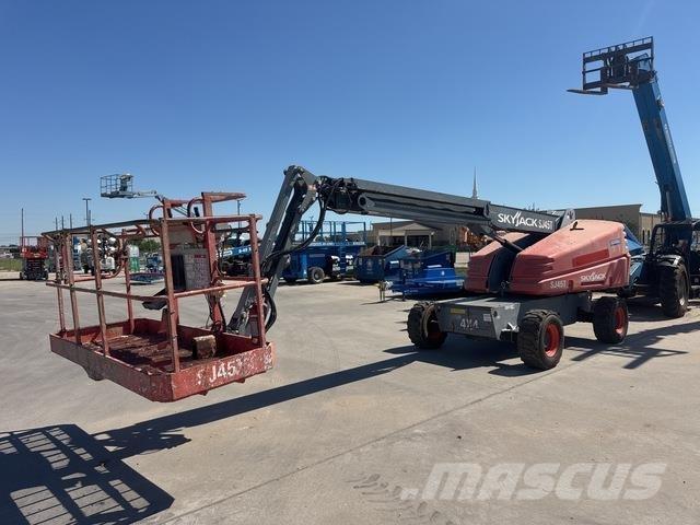 SkyJack SJ45T Nacele cu brat telescopic