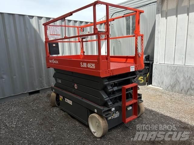 SkyJack SJ4626 Platforme foarfeca