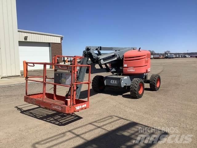 SkyJack SJ46AJ Nacele cu brat articulat