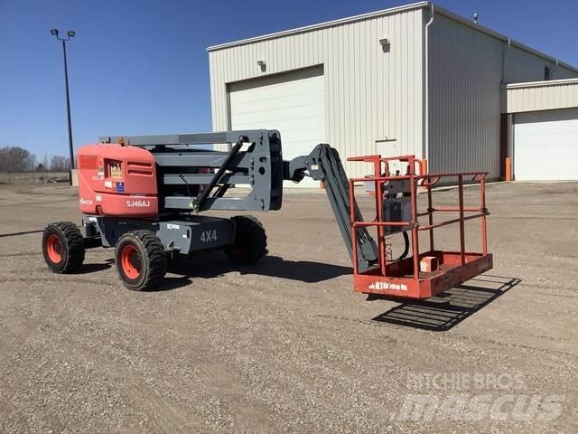 SkyJack SJ46AJ Nacele cu brat articulat