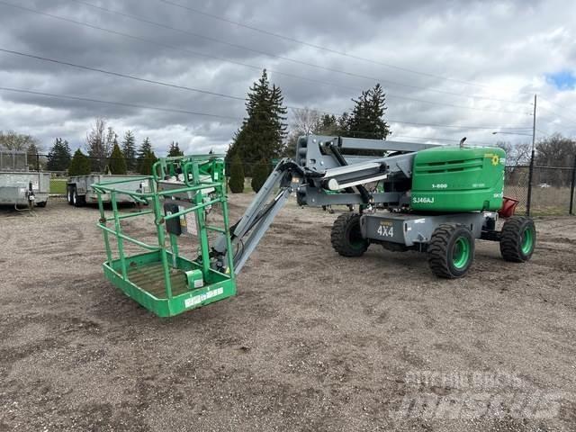 SkyJack SJ46AJ Nacele cu brat articulat
