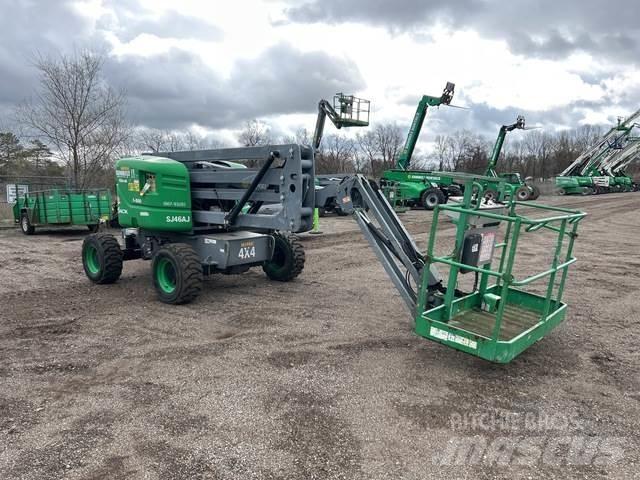 SkyJack SJ46AJ Nacele cu brat articulat