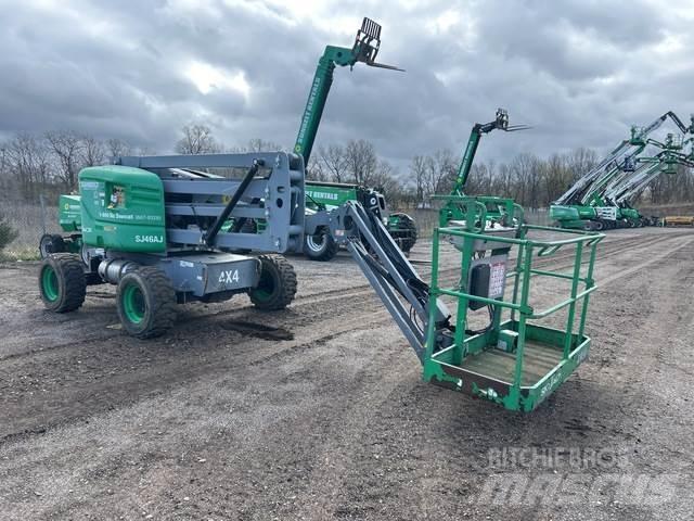 SkyJack SJ46AJ Nacele cu brat articulat