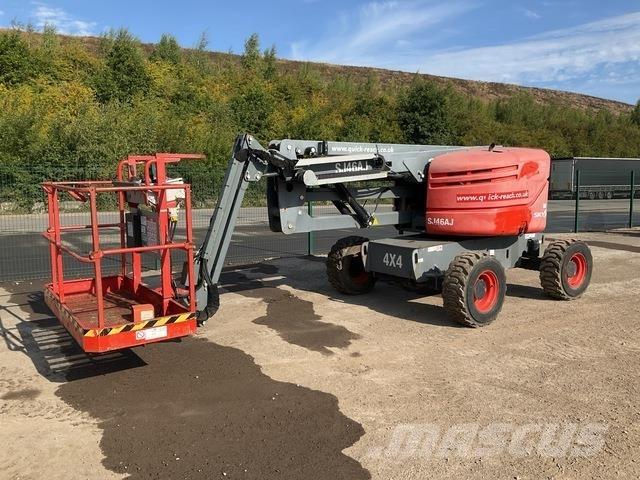 SkyJack SJ46AJ Nacele cu brat articulat