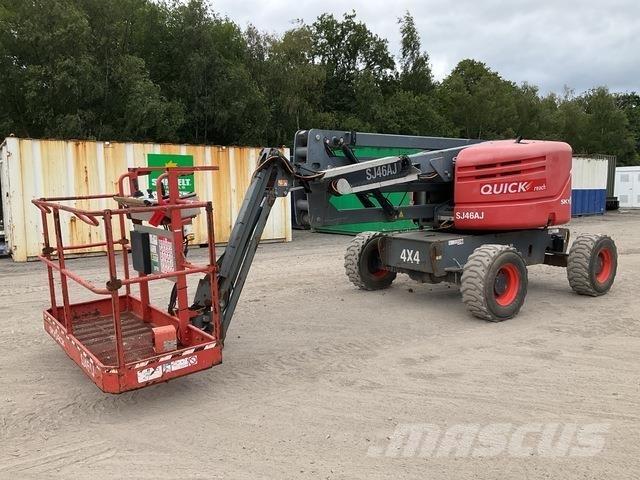 SkyJack SJ46AJ Nacele cu brat articulat