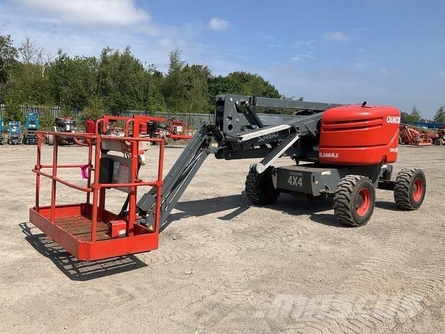 SkyJack SJ46AJ Nacele cu brat articulat