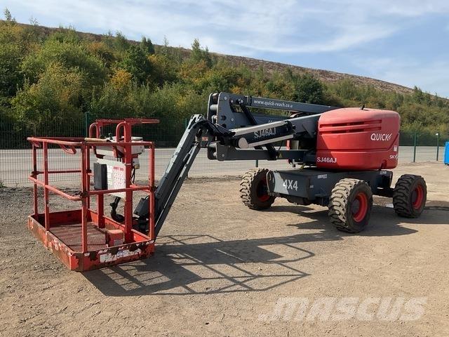 SkyJack SJ46AJ Nacele cu brat articulat