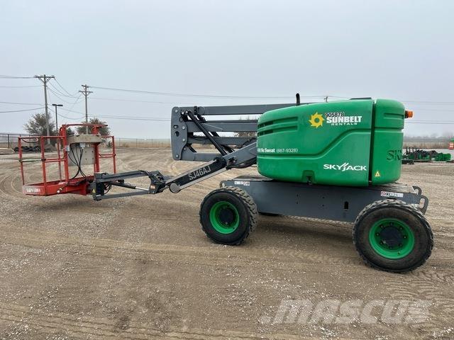 SkyJack SJ46AJ Nacele cu brat articulat