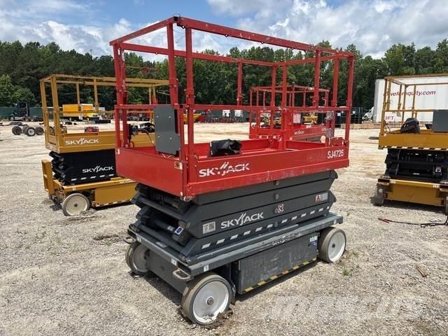 SkyJack SJ4726 Platforme foarfeca