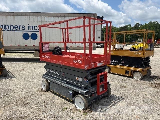 SkyJack SJ4726 Platforme foarfeca