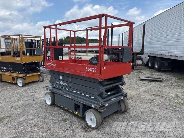 SkyJack SJ4726 Platforme foarfeca
