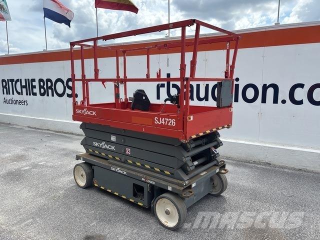 SkyJack SJ4726 Platforme foarfeca