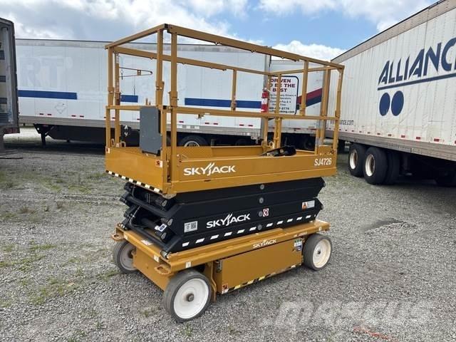 SkyJack SJ4726 Platforme foarfeca