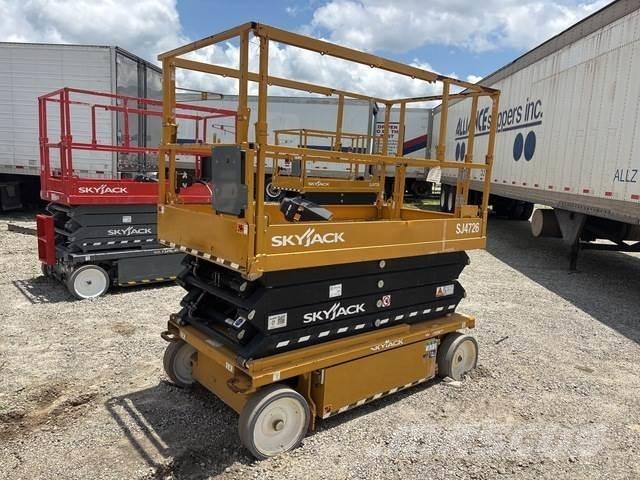 SkyJack SJ4726 Platforme foarfeca