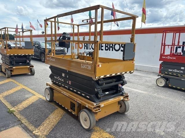 SkyJack SJ4726 Platforme foarfeca