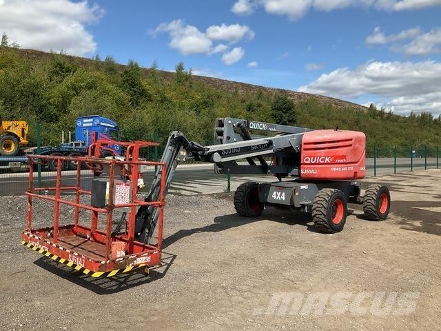 SkyJack SJ51AJ Nacele cu brat articulat