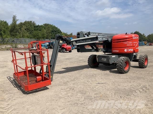 SkyJack SJ51AJ Nacele cu brat articulat