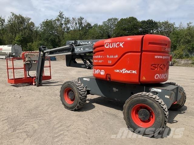 SkyJack SJ51AJ Nacele cu brat articulat