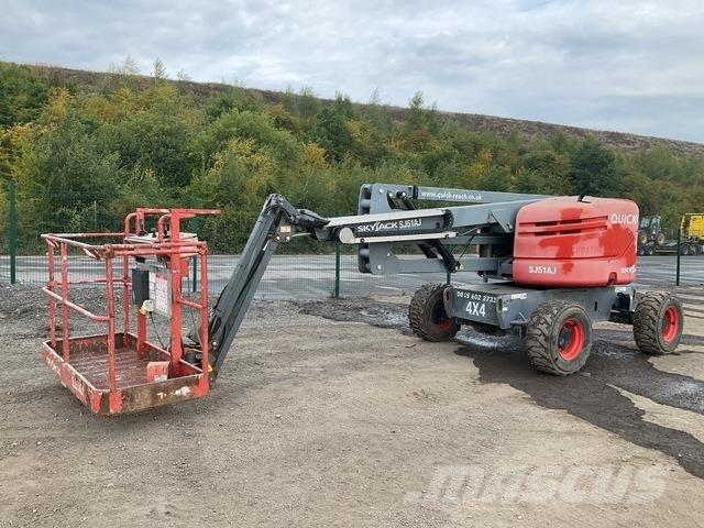 SkyJack SJ51AJ Nacele cu brat articulat