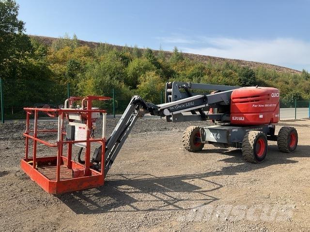 SkyJack SJ51AJ Nacele cu brat articulat