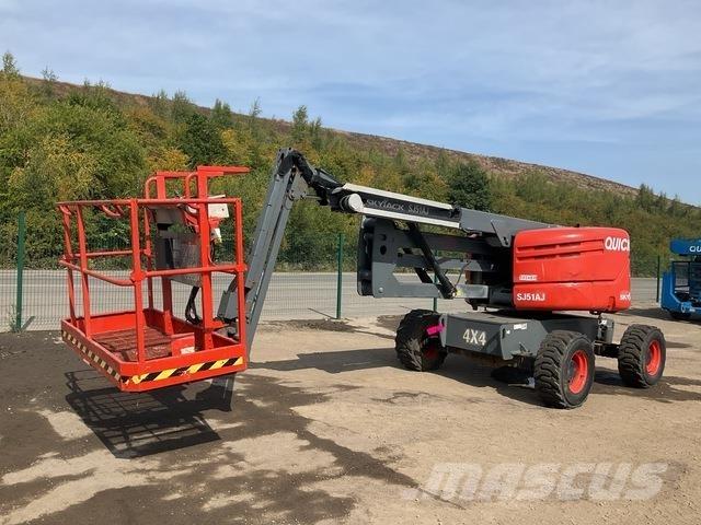 SkyJack SJ51AJ Nacele cu brat articulat