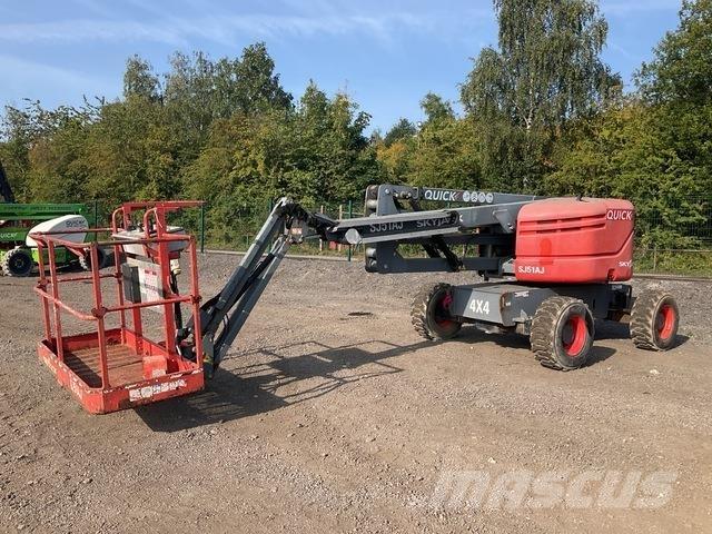 SkyJack SJ51AJ Nacele cu brat articulat