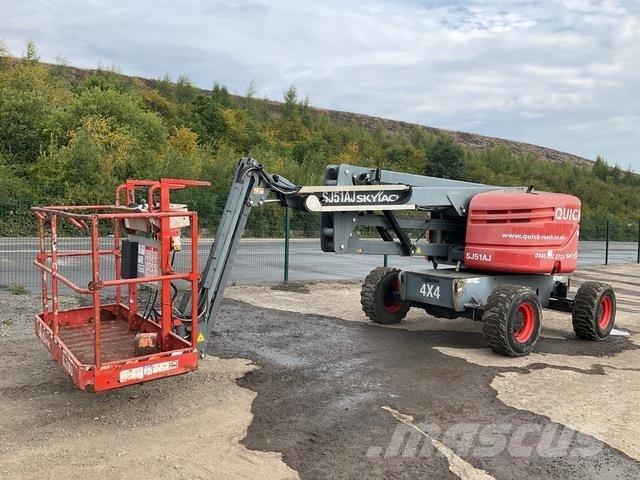SkyJack SJ51AJ Nacele cu brat articulat