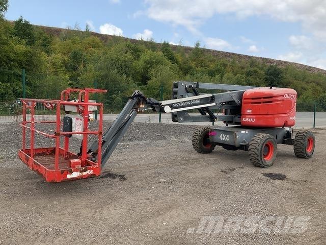 SkyJack SJ51AJ Nacele cu brat articulat