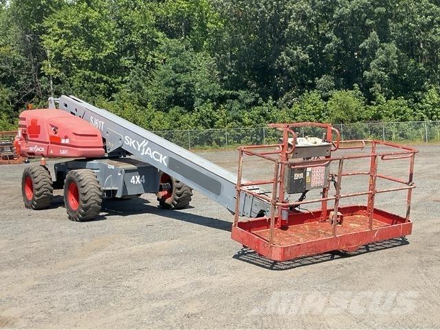 SkyJack SJ61T Nacele cu brat telescopic