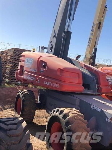 SkyJack SJ66T Nacele cu brat telescopic
